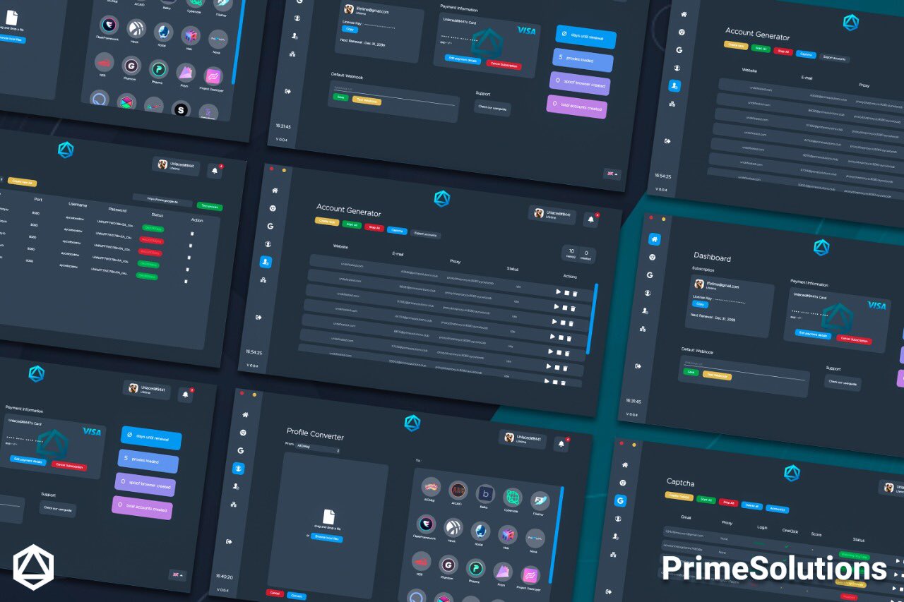 Yeah threshold Golden PrimeSolutions on Twitter: "Primesolutions Beta Announcement! We are a brand new toolbox with all the features you need and from now in FREE BETA 🤫 Current features: • Spoof Browser • Account Yeah threshold Golden PrimeSolutions on Twitter: "Primesolutions Beta Announcement! We are a brand new toolbox with all the features you need and from now in FREE BETA 🤫 Current features: • Spoof Browser • Account
