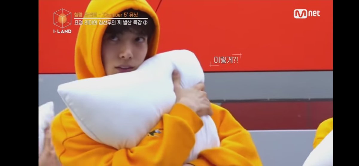 maryana_guel's tweet image. Sigo sin superar la dualidad de Heesung #Go_ILAND