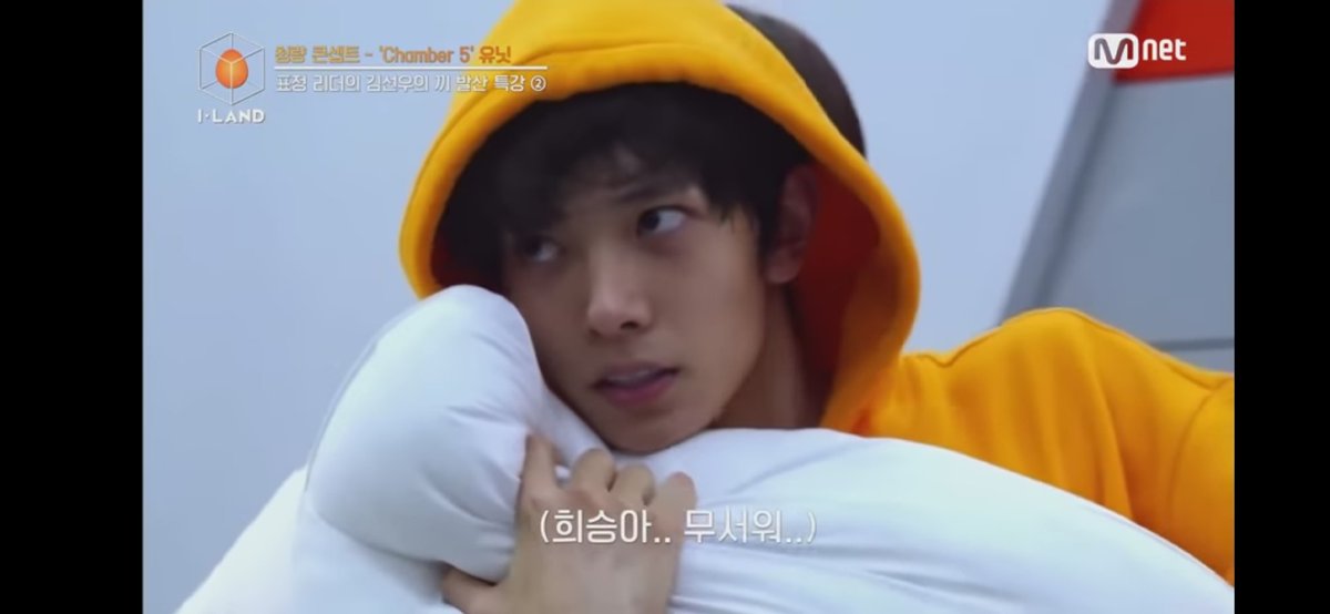 maryana_guel's tweet image. Sigo sin superar la dualidad de Heesung #Go_ILAND