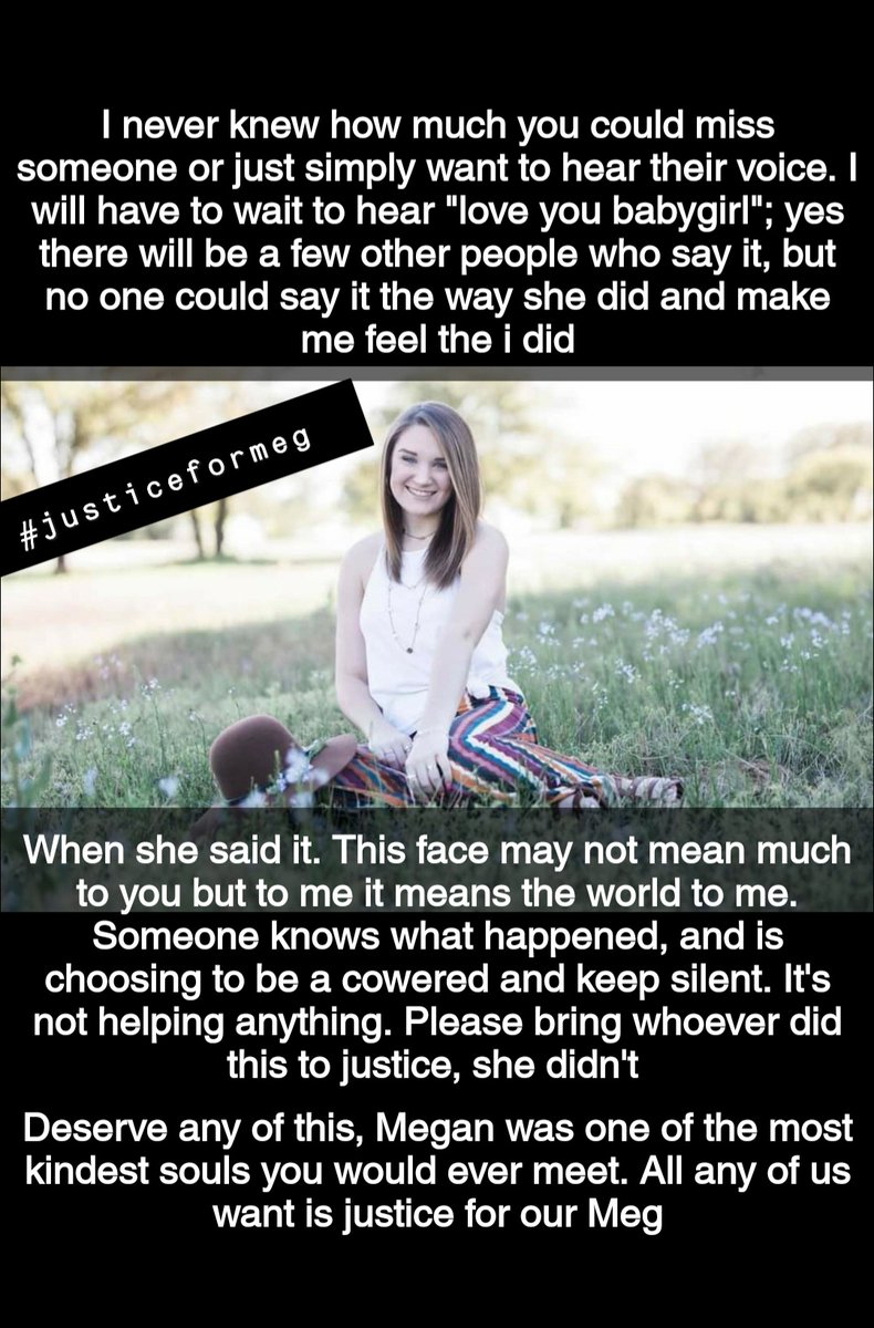 CriswellJayton's tweet image. #justiceformeg