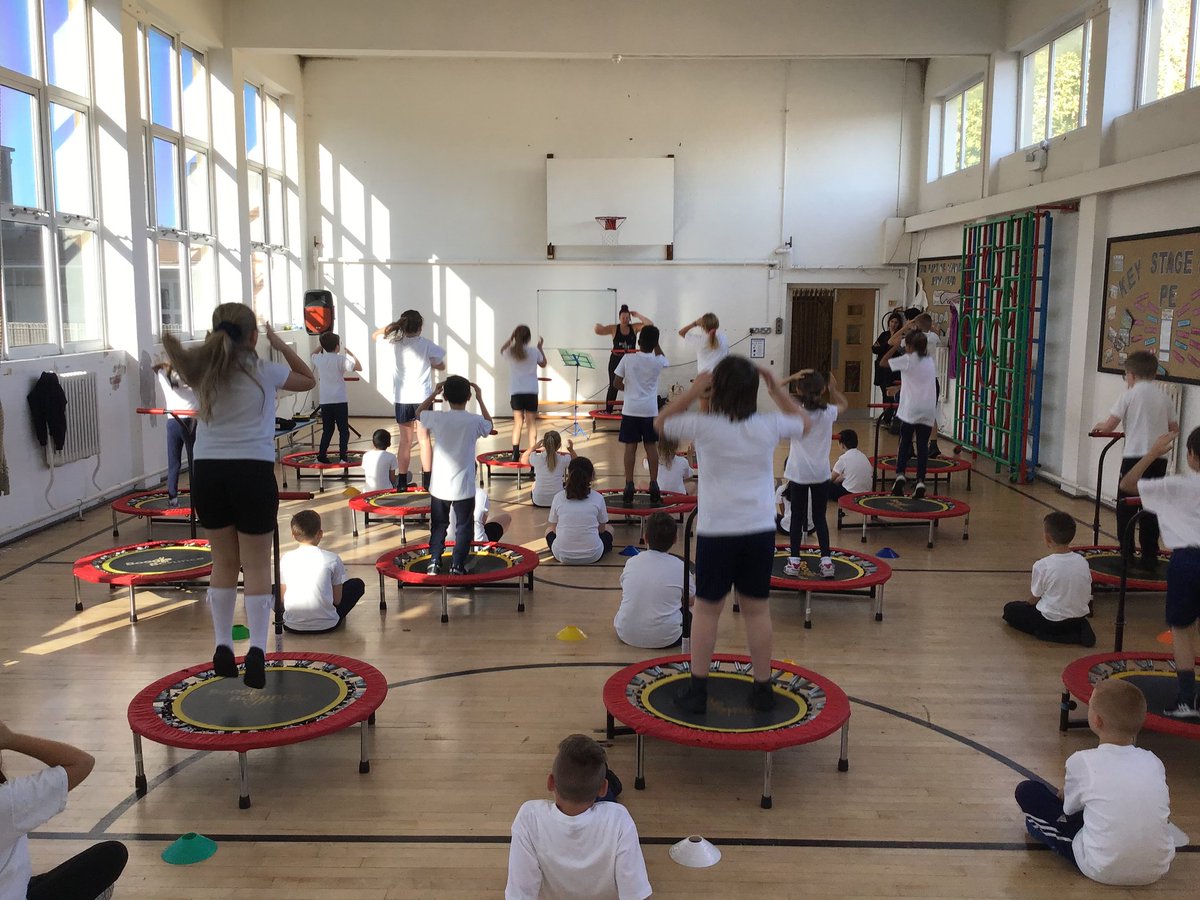 ololprimary's tweet photo. What a fantastic morning year 5 had! We were exhausted by playtime! #boogiebouncing
Can't wait for next week! https://t.co/tLYCIuFbGm