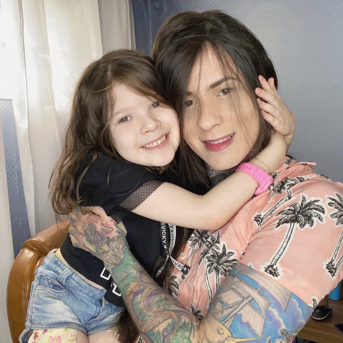 rockerpirate's tweet photo. Minha filha Amelie fez 7 anos hoje 🥰❤️ https://t.co/cTemzrrIds