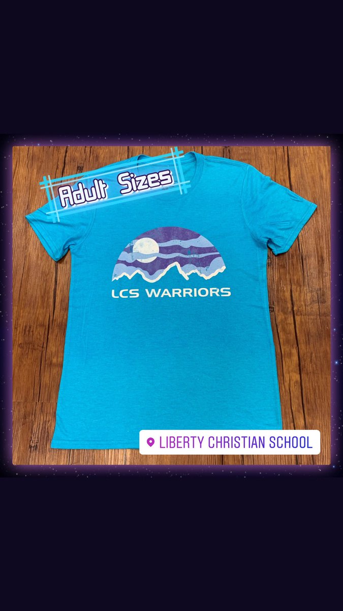 LibertyLocker83's tweet photo. **NEW** Super soft blended @LibertyArgyle tee!!! Available in your @LibertyLocker83 in ADULT sizes AS-AXL! See ya soon!! #warriorstogetheragain #libertylocker https://t.co/RbNaMnVbDX