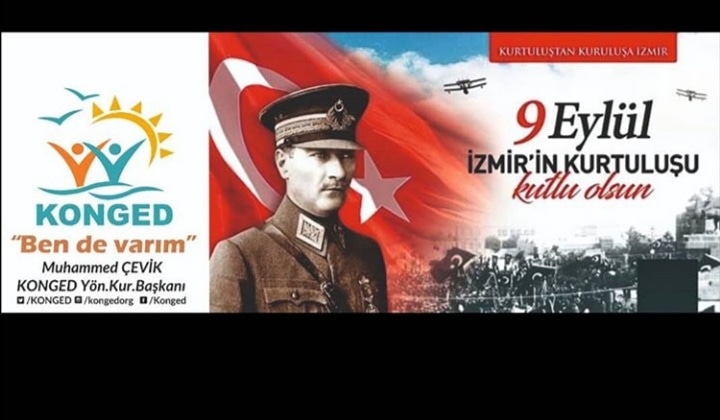 KongedS's tweet photo. #9Eylül İzmir’in Kurtuluşu kutlu olsun🇹🇷

#Bendevarım https://t.co/0MJbXbha9b