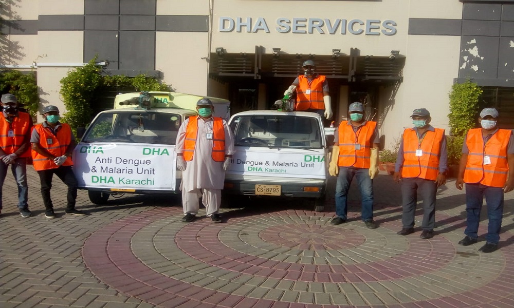 DHAKarachiOfc's tweet photo. Anti Dengue and Malaria campaign is in full swing in DHA Karachi.
#DHAServices #DHAUpdates https://t.co/7CphUOwUzD