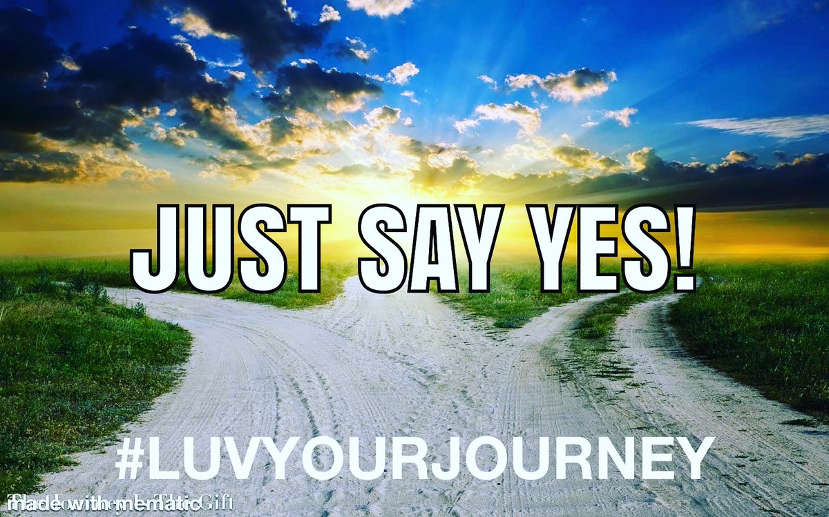 83coopdeville's tweet photo. So I’ve been filling my drive times in Atlanta with audio books. There has been a recurring theme in the last few books...”Just say YES”. The best opportunities and adventures in life come when you just say YES. The task my sound silly or seem insurmountable but say YES anyway. https://t.co/U2UCO2ZUk5