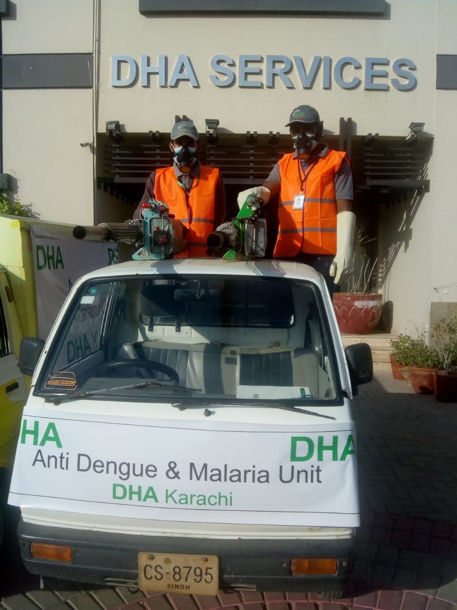 DHAKarachiOfc's tweet photo. Anti Dengue and Malaria campaign is in full swing in DHA Karachi.
#DHAServices #DHAUpdates https://t.co/7CphUOwUzD