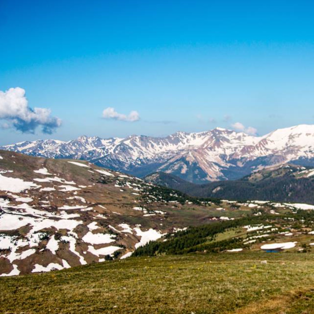 #RockyMountain high #Colorado . Nearing the top of the #ContinentalPlate . High up. 

#takeahike #seetheworld #takeanadventure #therockies #landscapephotography #photography