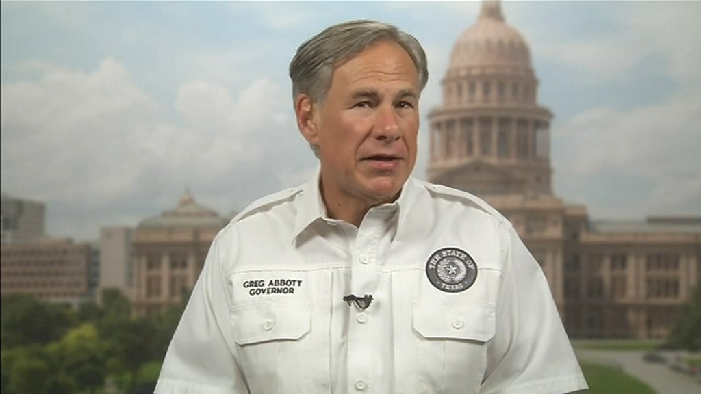 Texas Governor asks residents to sign 'Back the Blue' pledge opposing defunding police abc13.co/3hiMseC