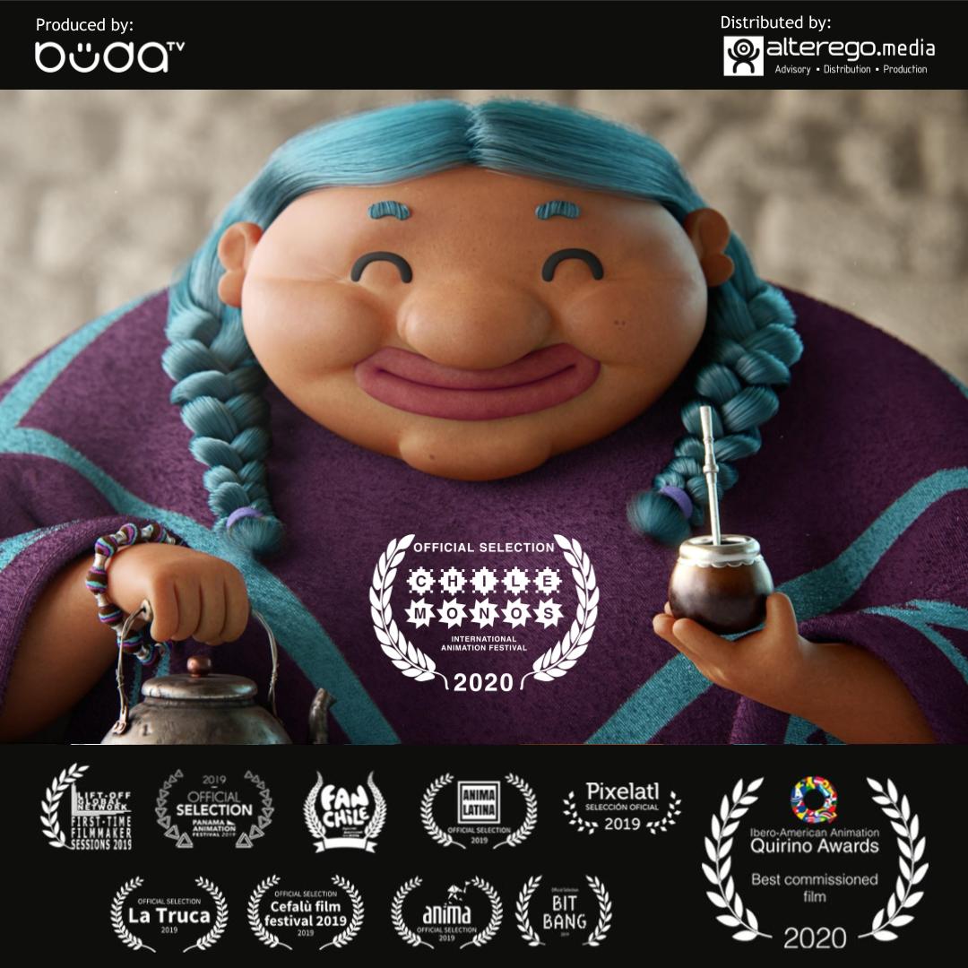_alteregomedia_'s tweet photo. MATE?  shortfilm by #budatv, is part of the official selection of @chilemonos 2020. We're proud to represent this jewel. Mate? was awarded as Best Commissioned Film in @PremiosQuirino.
Just enjoy it: https://t.co/qz7XjYxSOP

#Mate #shortfilm https://t.co/WJ1CyuCHJA