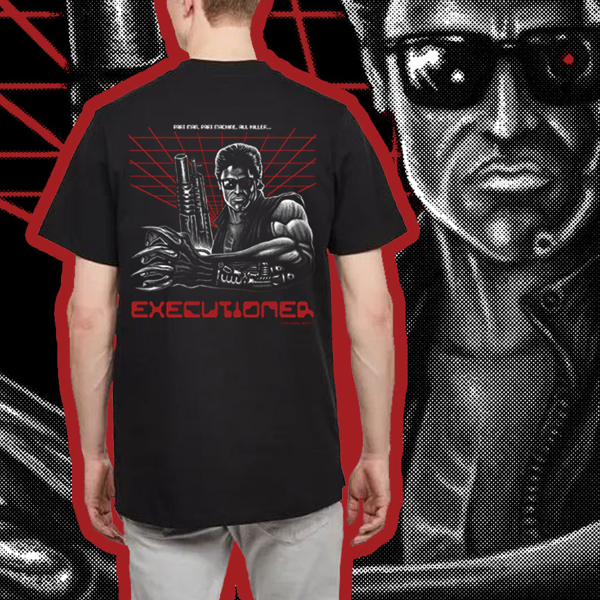 JamesWilzon's tweet photo. Couple of mock-ups of the Executioner design, pre-order ends tomorrow! https://t.co/GC8RdoAtso https://t.co/aCFaZnZ2NE