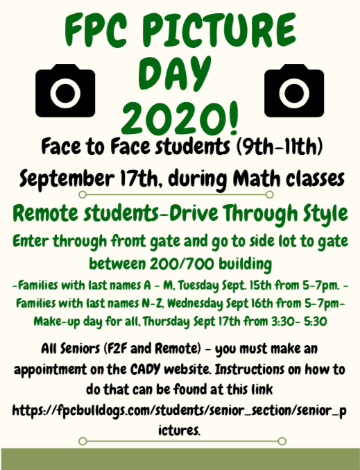 FPC_Yearbook's tweet photo. Picture Day is Coming Up!!!!! https://t.co/BAAeoAMfME