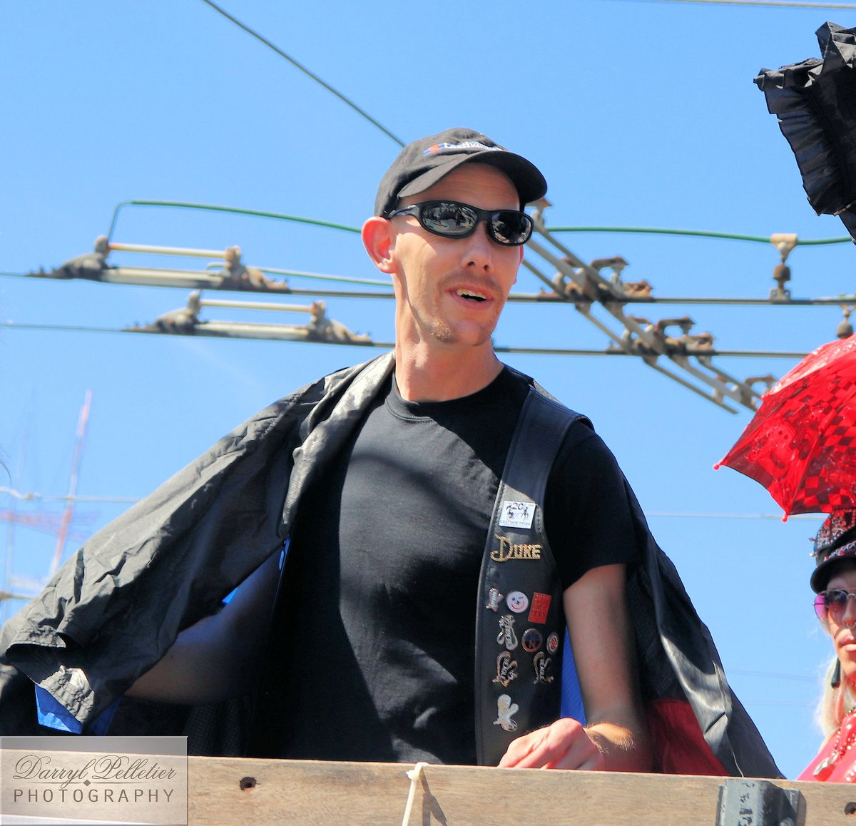 LGBTPhotoGuy's tweet photo. with #Jason at the #leatherwalk #leatherwalksf #leatherweek #sfleatherweek #darrylpelletierphotography #DarrylPelletier https://t.co/4RchB7upX8