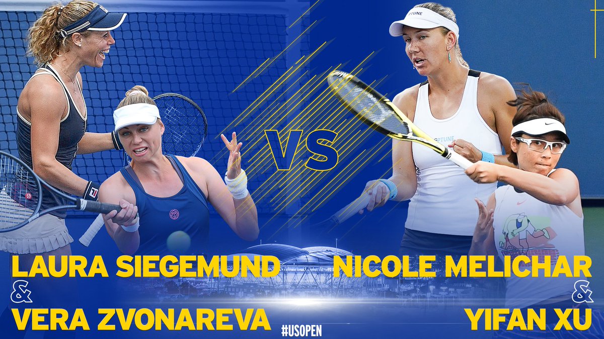 Us Open Tennis On Twitter Women S Doubles Final No 3 Seeds Melichar Xu Will Face Veterans Siegemund Zvonarena In Friday S Final Usopen Https T Co Iy9czg4qgc Us Open Tennis On Twitter Women S Doubles Final No 3 Seeds Melichar Xu Will Face Veterans Siegemund Zvonarena In Friday S Final Usopen Https T Co Iy9czg4qgc