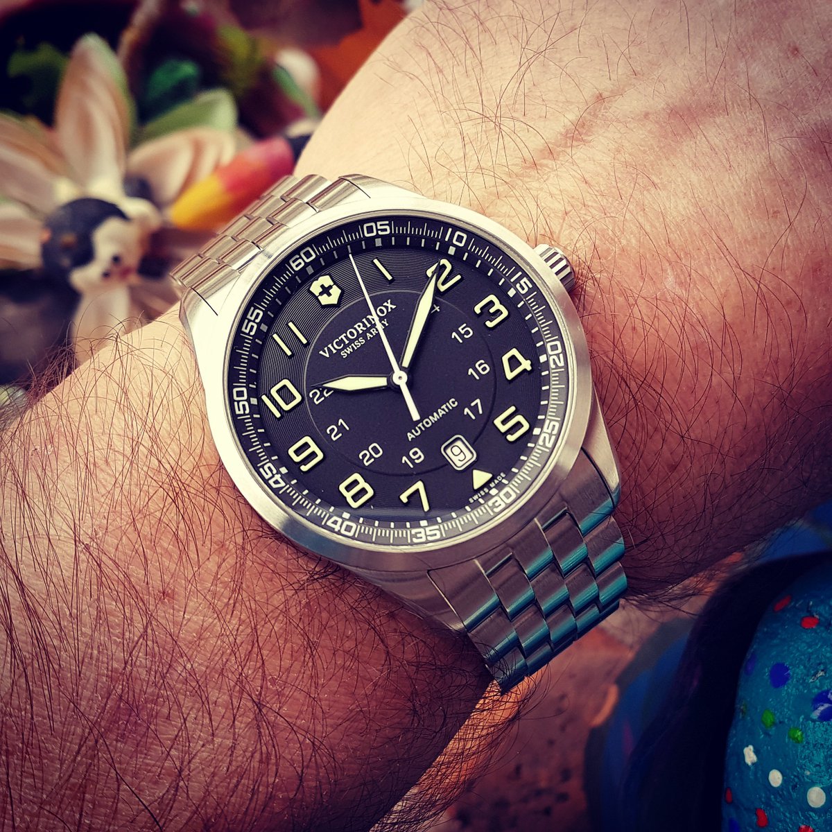 mate_cimarron's tweet photo. #Victorinox #SwissArmy #Airboss #Mechanical 42mm 100M Ref. 24508 #Automatic #Flieger #orologi #Montres #Watch #watches #luxury #luxurywatches #luxurywatch #timepieces #timepiece #swissmade #reloj #relojes #Time ► https://t.co/rHoabIWRoF