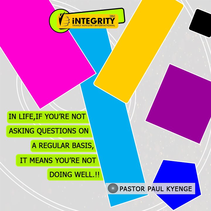 PaulMson's tweet photo. In life, if you're not asking Questions on a regular basis, it means you're not doing well.!!
#Life #Questions #RegularBasis #well
#TIA https://t.co/hg1BFZHVjP