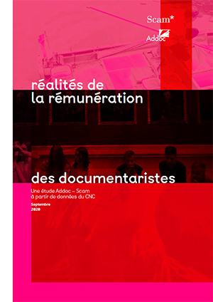 webscam's tweet photo. [agenda]🧐Le 21 septembre, focus sur la rémunération des #documentaristes. La Scam et @addoc_asso dévoileront les résultats d'une étude menée conjointement, à partir des données fournies par le @LeCNC.
https://t.co/9xOX3KhISl via @webscam https://t.co/mj2Iw3Rrun
