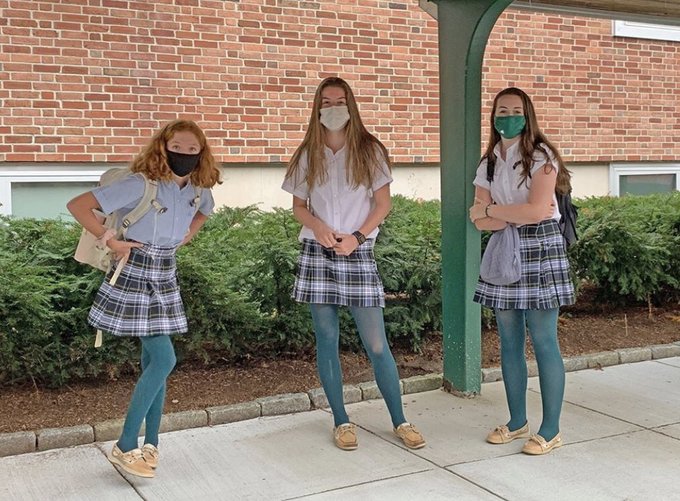 CSOboston's tweet photo. About 1,000 new students have transferred into Catholic schools in the Boston Archdiocese since districts announced plans to delay openings and start remotely instead of offering in-person learning. Check out our schools at https://t.co/87uPUtudNb, and act quickly to get a spot. https://t.co/1lmPrPHWnw