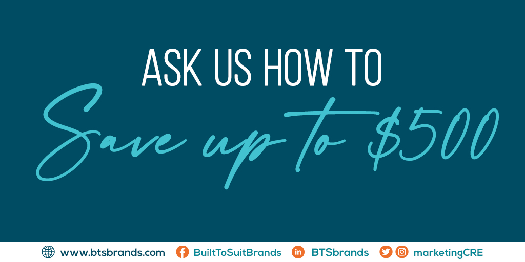 During the month of September, the Built to Suit Team will be offering from $150 - $500 on select marketing retainer packages. Email us directly at info@btsbrands.com to get the direct, full scope of our service offerings. 

#realestateagent #luxuryrealestate #realestateinvestor
