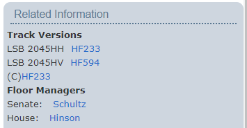 ARE YOU KIDDING ME, SHE WAS THE FLOOR MANAGER OF THIS BILL!