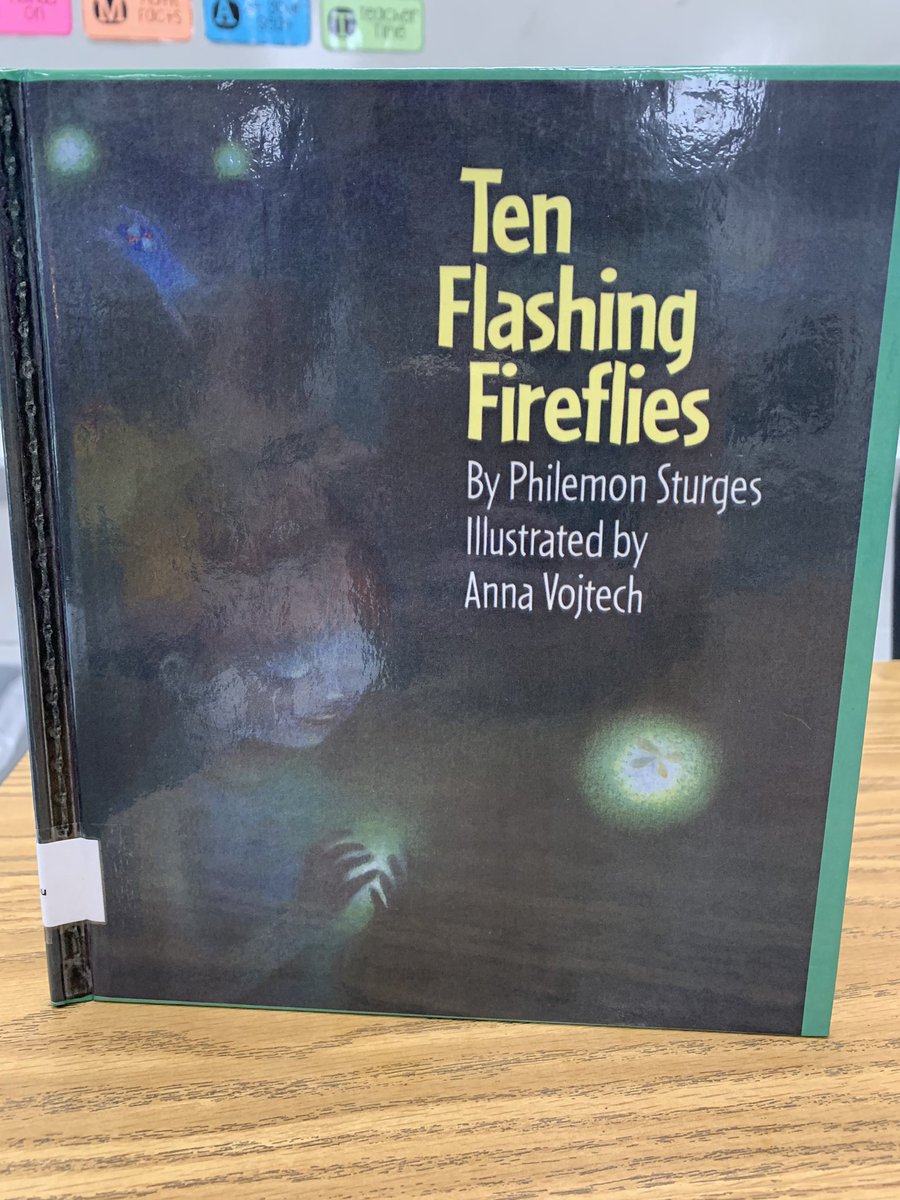 BetsyDraper4's tweet photo. I loved reading the book Ten Flashing Fireflies to my first graders during our math block! My students were able to identify the two parts and the whole while using chips on a ten frame! @OxfordCubs #oxfordleads #firstgrade https://t.co/56qMqHIzTL