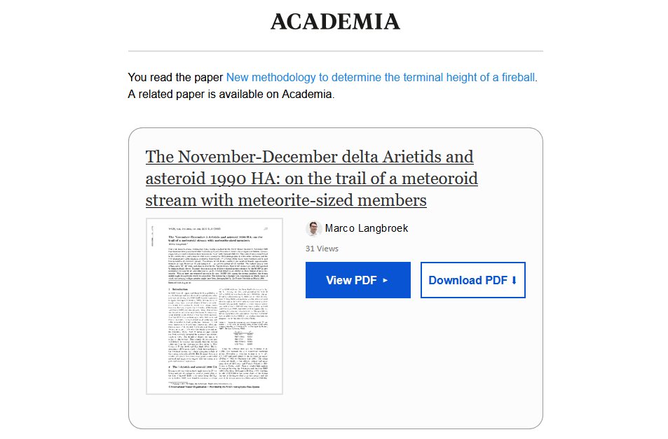 Marco_Langbroek's tweet photo. Really, Academia?! Are you now suggesting that I have to read my own papers? #StupidAlgorithm https://t.co/yXUOeN9v1U