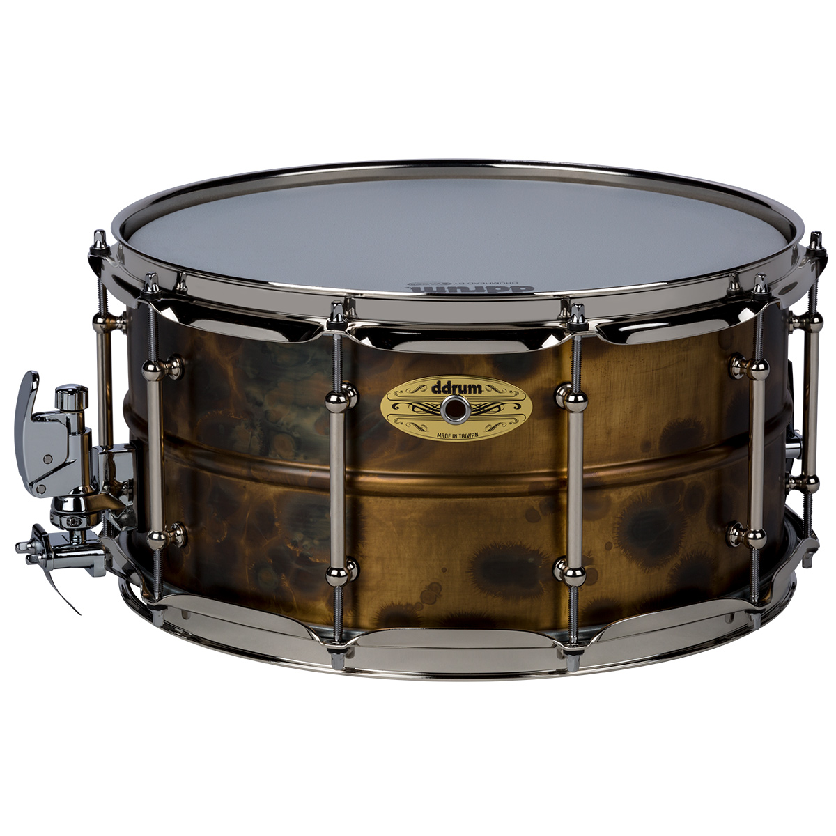 ddrumUSA's tweet photo. The gloves are off. The #ddrum Bare Knuckle Brawler.
#drums #drumming #music #brassshell #cymbal https://t.co/yhiSv60jxA