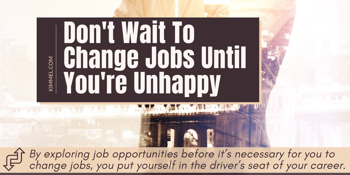 In some cases, “if it ain’t broke, don’t fix it” might be great advice, but when it comes to your career - fix it before it breaks!
Read More: ow.ly/ZL7B50BkR4m
Authored by <a href="/todd__chandler/">Todd Chandler</a>  - Recruiting Manager
#career #construction #careermanagement