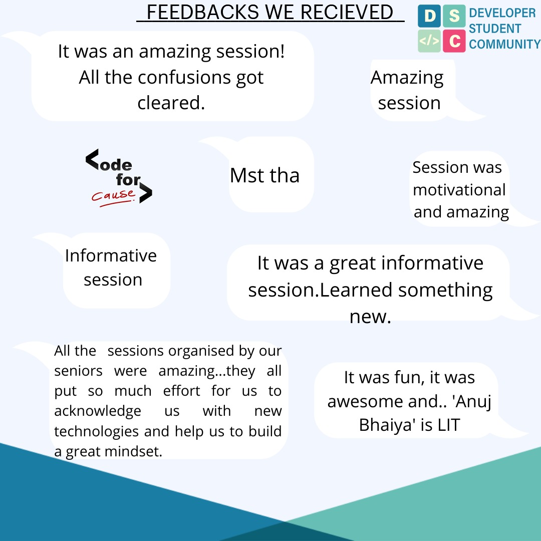 opincocommunity's tweet image. Some insights of the webinar conducted by our developer community on the 8th of September
.
.
.
.
.
.
#codeforcause #dsc #machinelearning #machinelearningalgorithms #machinelearningalgorithm #ml #ai #artificialintelligence #code #developer #webdeveloper #coding #codinglife #bitd