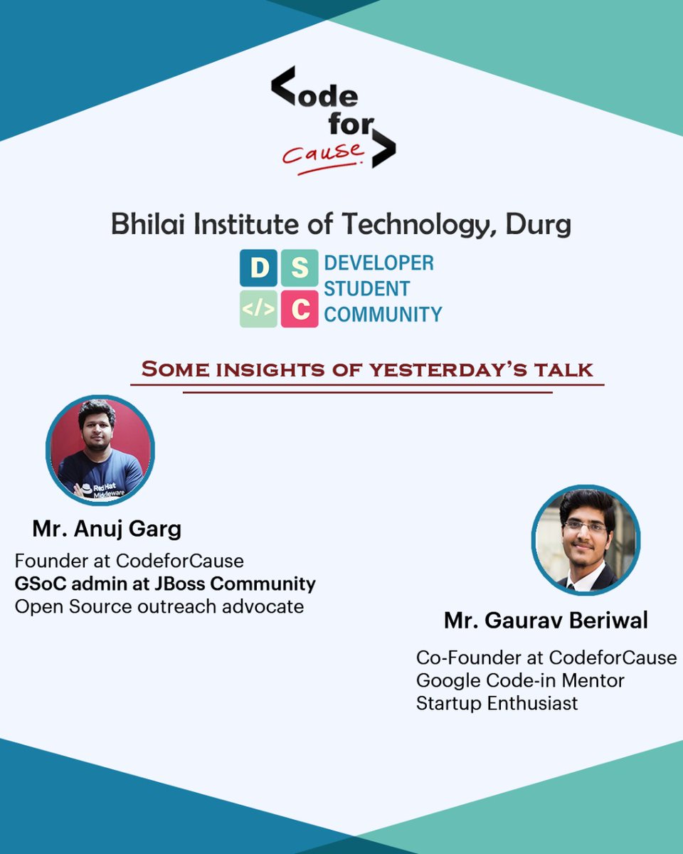 opincocommunity's tweet image. Some insights of the webinar conducted by our developer community on the 8th of September
.
.
.
.
.
.
#codeforcause #dsc #machinelearning #machinelearningalgorithms #machinelearningalgorithm #ml #ai #artificialintelligence #code #developer #webdeveloper #coding #codinglife #bitd