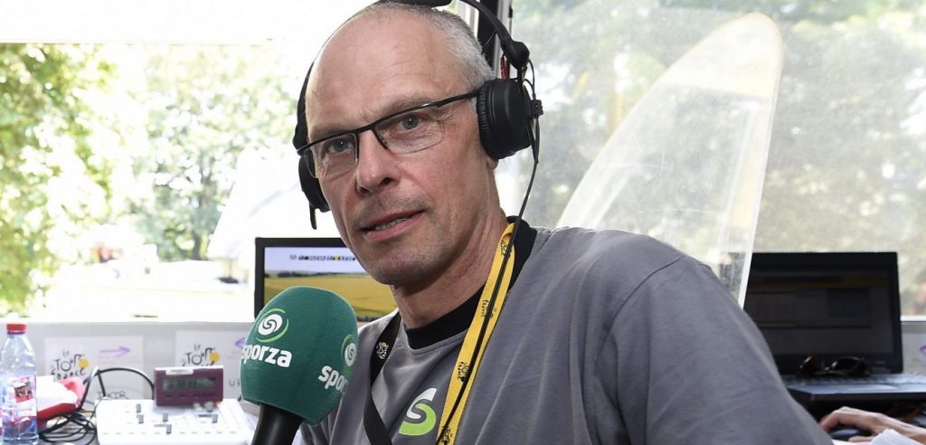WielerFlits's tweet photo. Frank Hoste veroordeelt manoeuvre Sagan: “Gelukkig is Van Aert een gentleman” https://t.co/2IpsLiSkqN
#FrankHoste #PeterSagan #TourDeFrance https://t.co/wNyOu2ZdJq