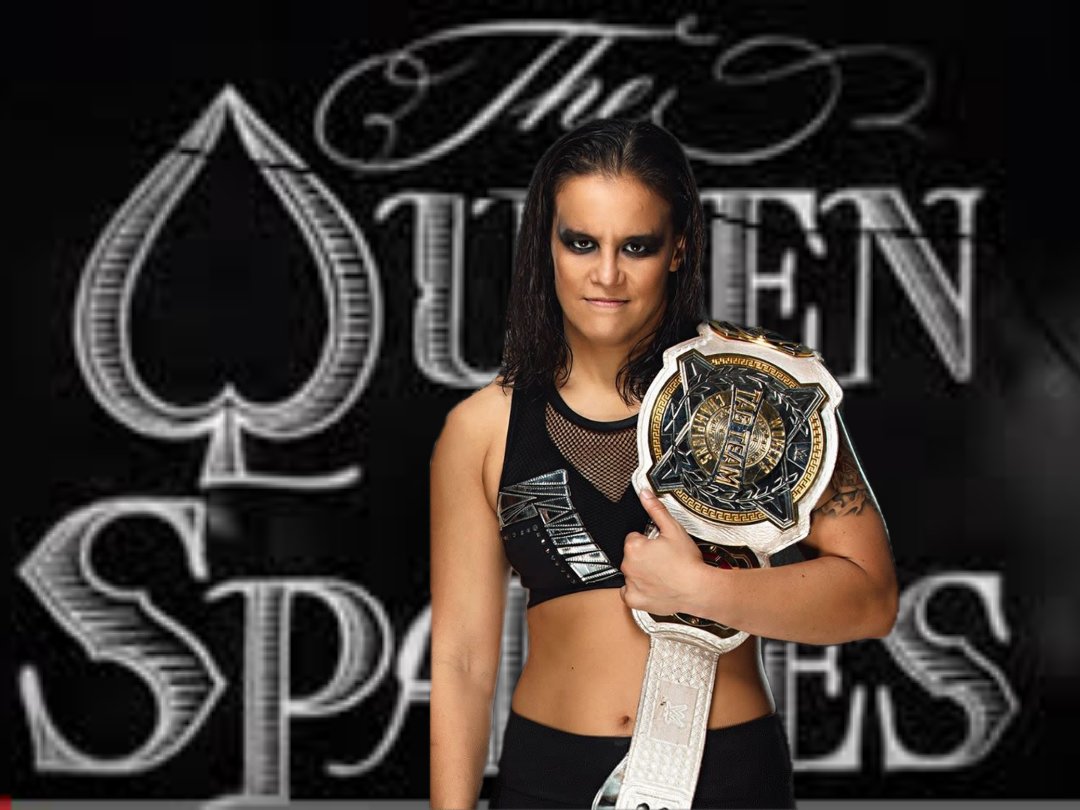 Faithegirl12's tweet photo. @QoSBaszler You are the one who won those titles. Don't let her forget that. #AllHailQoS #Reality #SubmissionMagician #TapNapSnap #CrankRipTear https://t.co/aYkdx3zSEY