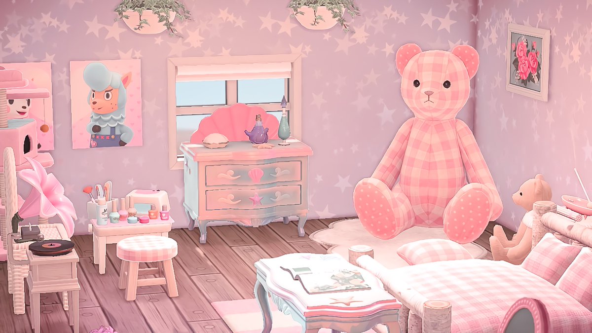 magicee_maria's tweet photo. 🌸✨🤍~ New bedroom design inspired by the wonderful @lilypoints her bedroom is absolutely gorgeous! ~🌸✨💗
#ACNH #AnimalCrossingNewHorizons #ACNHDesign https://t.co/n9iZ7mR2MQ
