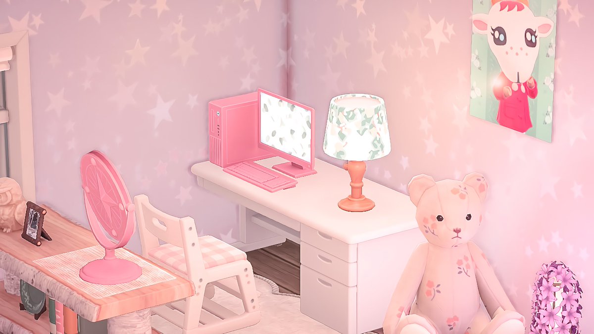 magicee_maria's tweet photo. 🌸✨🤍~ New bedroom design inspired by the wonderful @lilypoints her bedroom is absolutely gorgeous! ~🌸✨💗
#ACNH #AnimalCrossingNewHorizons #ACNHDesign https://t.co/n9iZ7mR2MQ