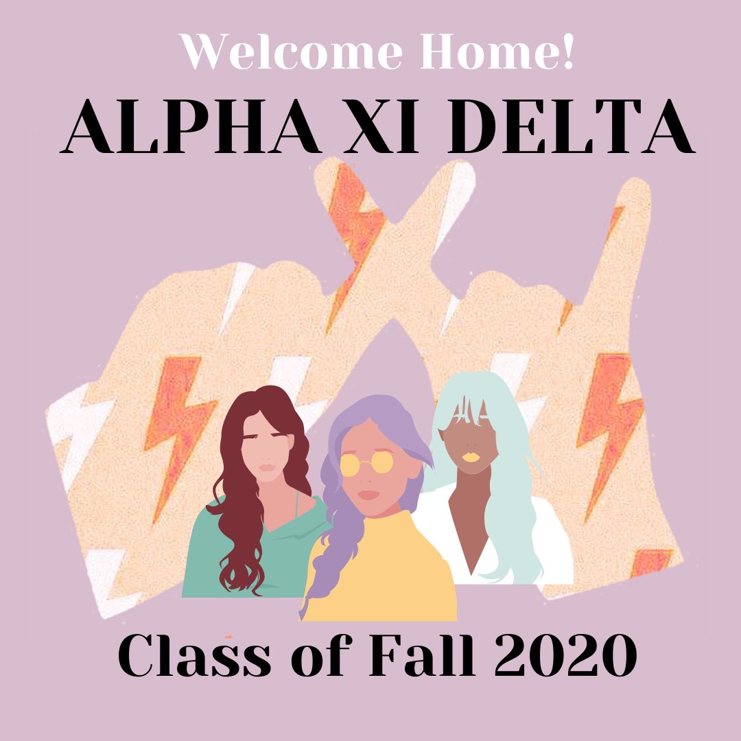 ⚡️Very happy to announce that we have officially welcomed 17 new members to Iota Chi! ⚡️ 

We are SO excited to get to know each and every one of these gals!