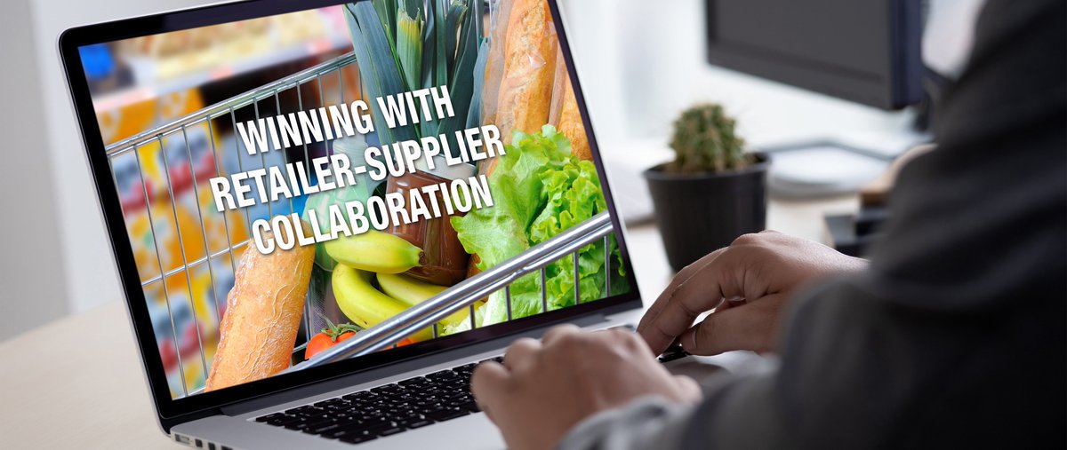 Precima's tweet photo. Watch the #Precima Webinar On-Demand featuring our new research with #Coresight on the State of Retailer-Supplier Collaboration in Grocery and Drug Retail @ https://t.co/4IWgrPggY5 

#retailersuppliercollaboration #groceryretail #shopperinsights https://t.co/I6WEoNU9r7
