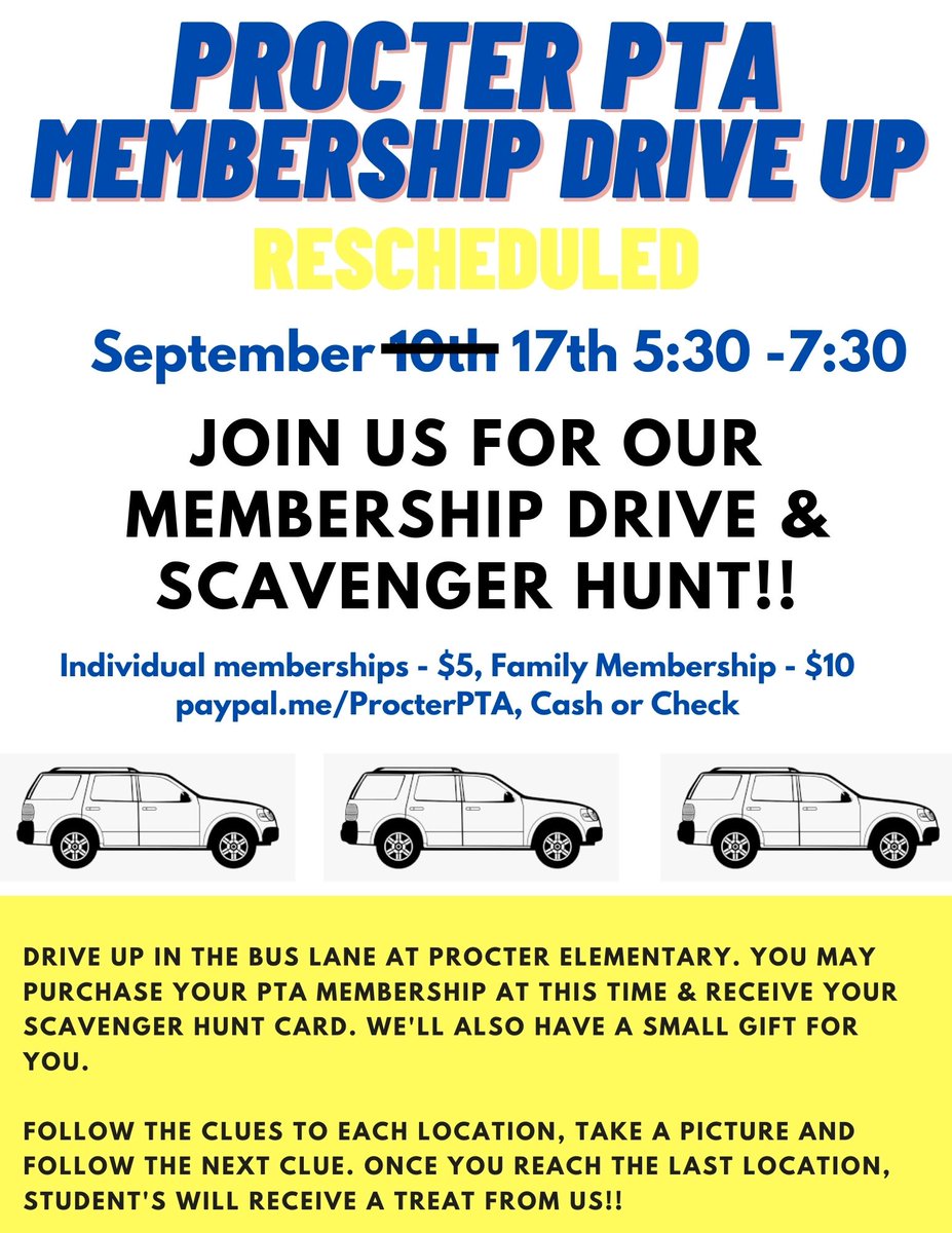 Procter Elementary (@procterlions) on Twitter photo 