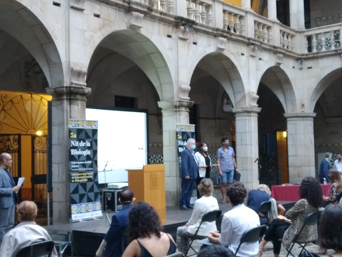 CortesMalaria's tweet photo. Feeling excited that our paper has been selected as finalist in the best scientific paper award of the Catalan Society of Biology #SCBcat #NitBio2020 #PremisSCB2020 Congrats to @AntonioZorzano lab for the great work! https://t.co/KhmRgo7jVq