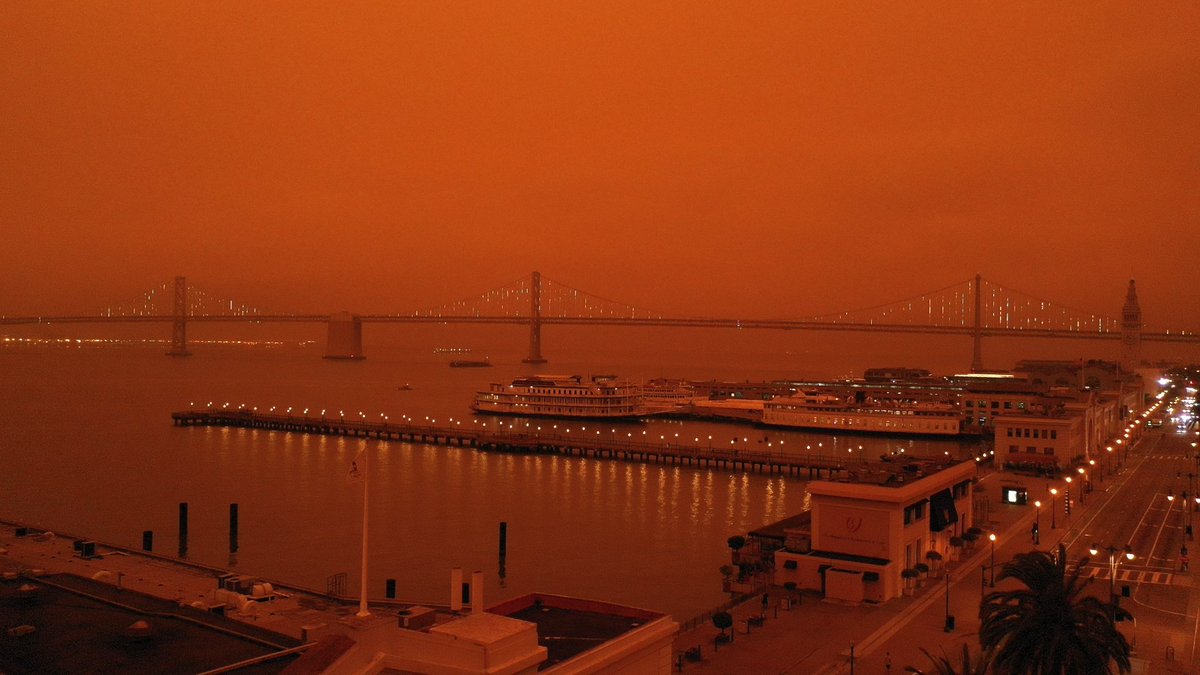 BabyBlueJeff's tweet image. Coming up on the series finale of Earth...
#Apocalypse #apocalypse2020 #AugustComplexFire #BearFire #seriesfinale