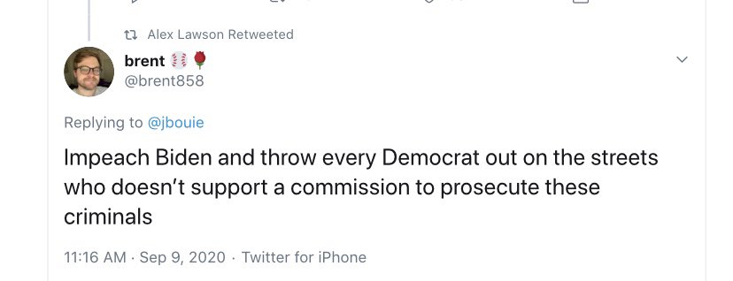 Now she is retweeting threats to impeach Joe Biden. Why would any sane democrat give to a PAC run by people who hate democrats? Why is this PAC specifically targeting a democratic audience for donations?