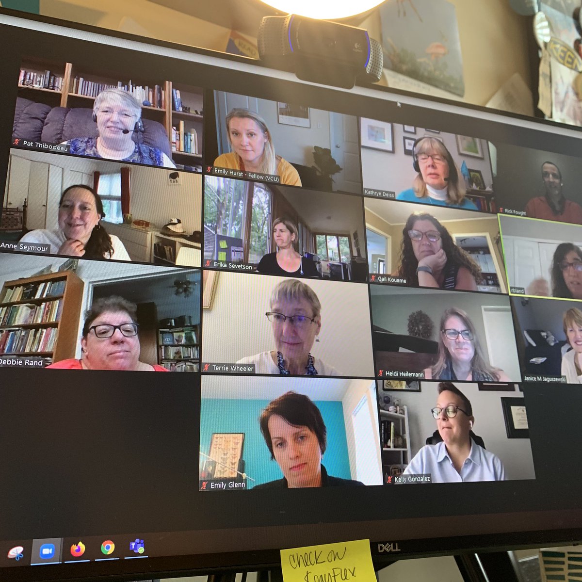 hurstej's tweet photo. Day 2 virtual AAHSL leadership institute q#medlibs #aahsl https://t.co/ttSveOnjmZ