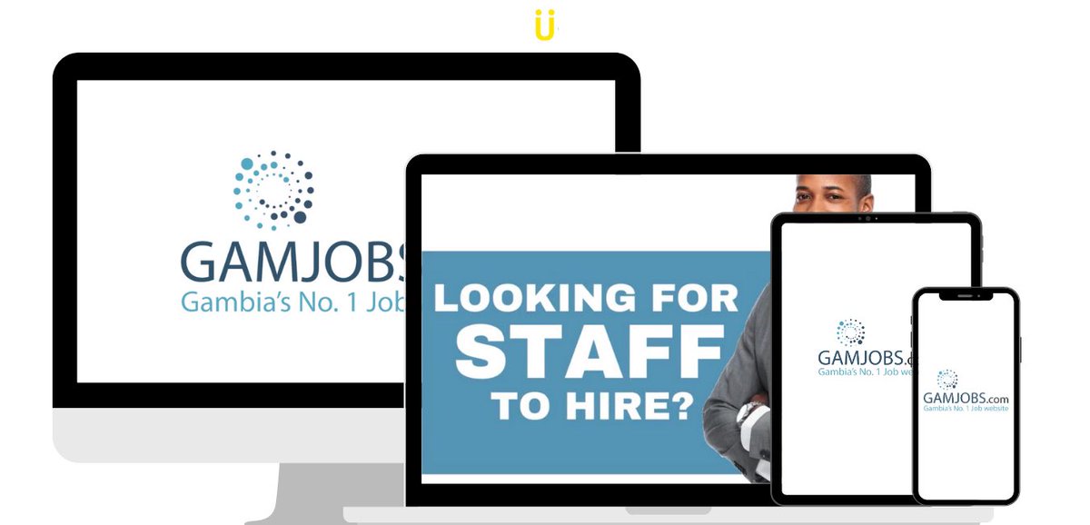 AndOutboost's tweet photo. GAMJOBS is a career website in The Gambia with the aim of connecting suitable employers to employees as well as worthy employees to employers.
Follow @gamjobs 📲
•
•
•
#outboost #taxiadvertising #gamjobs #jobportal #beasmartemployer #lookingforstaff #advertisingagency https://t.co/qON3PBsWR0