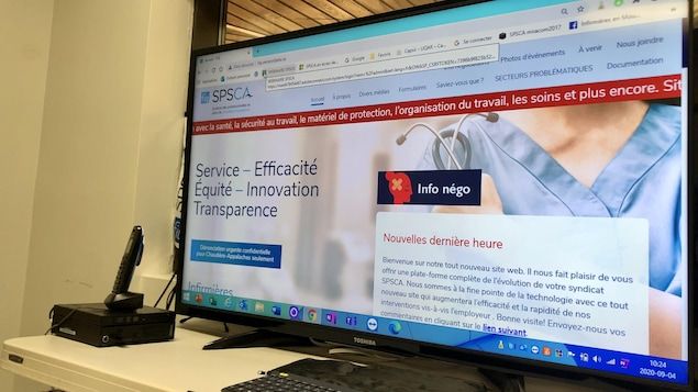 CathyBazinet's tweet photo. Les #infirmieres, #infirmieresauxiliaires et #inhalotherapeutes de Chaudière-Appalaches peuvent dénoncer en ligne des situations vécues sur le terrain: leur syndicat veut accroître la pression sur le #CISSS pour régler les problèmes plus rapidement https://t.co/bv2mCngM9t https://t.co/SzYdFVEaEt