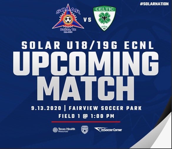 Solar U18/19G ECNL tweet media