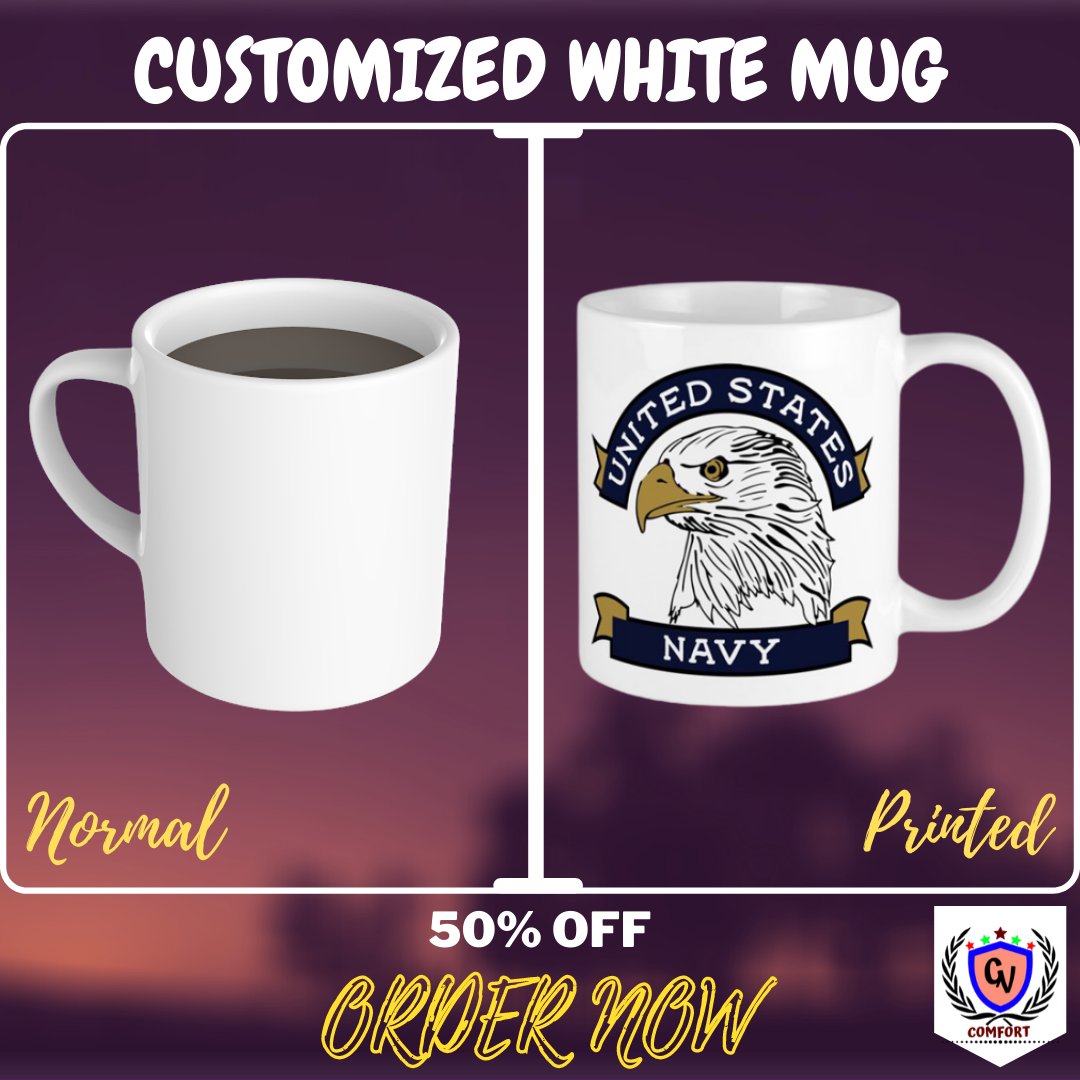 GvComfort's tweet photo. #Foryou only #customizedmug at 50% #discount .Order Now :- https://t.co/qZ5yHgCac6 https://t.co/LskkNidhT0