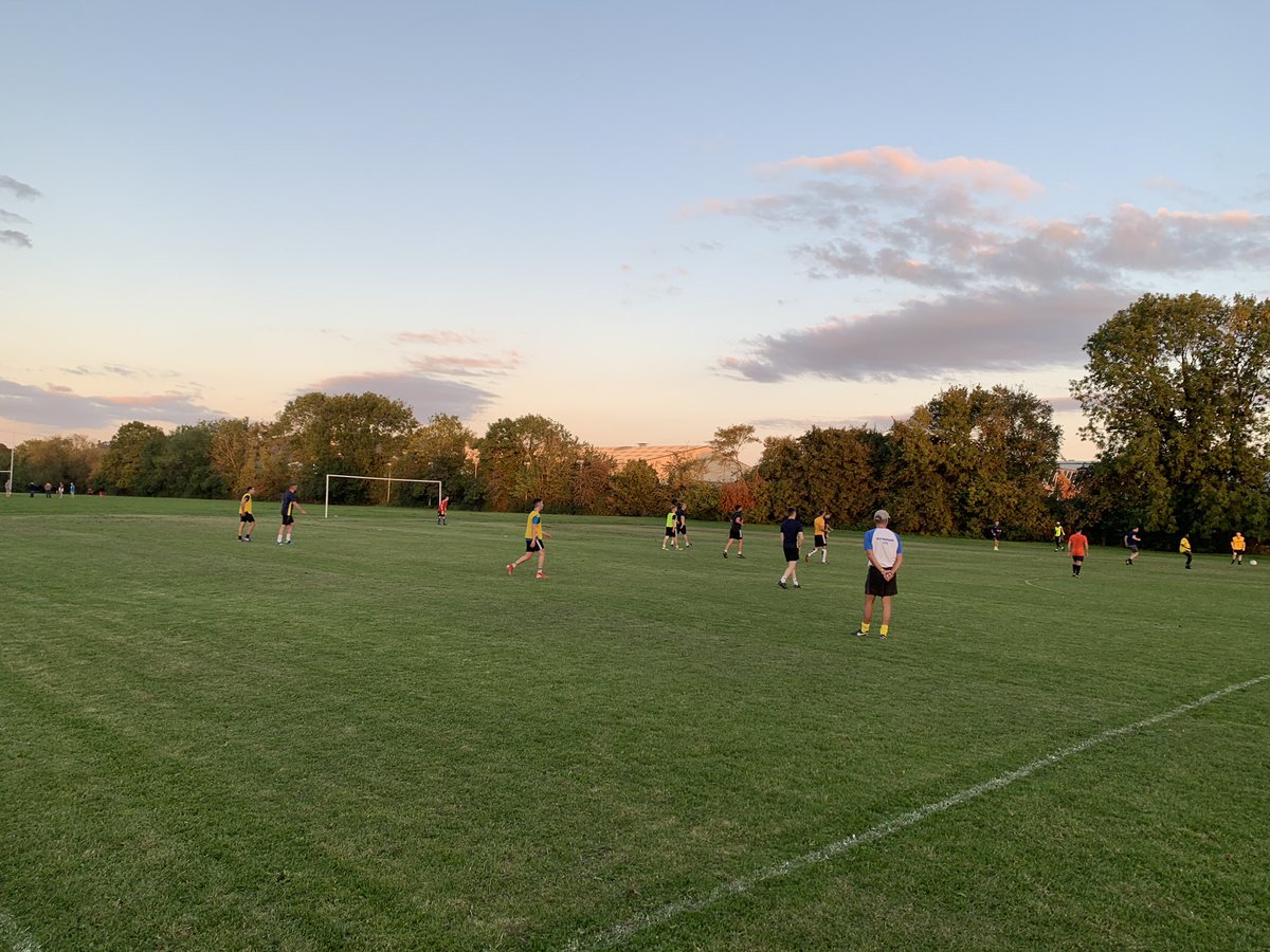 📸 A final chance for the boys to play for their place for Saturday at tonight’s training game.

#UTR | #uptherichians