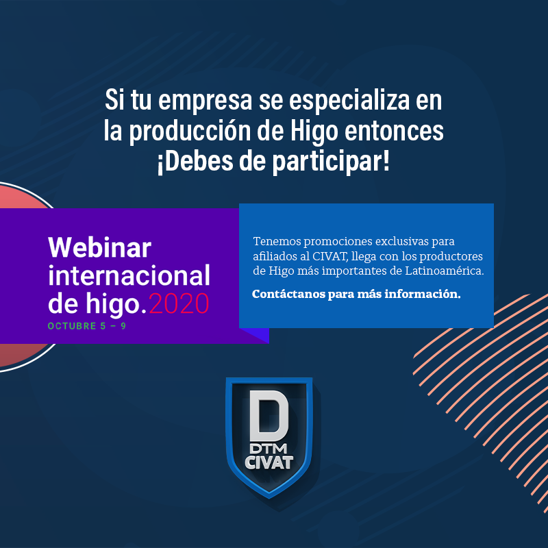 dtmcivat's tweet photo. Si tu empresa se especializa en la producción de Higo entonces ¡Debes de participar! 
Se parte del Seminario más importante de Producción de Higo del año 2020. Tenemos promociones exclusivas para afiliados al CIVAT, llega con los productores de Higo más importantes de América. https://t.co/C0ftBJVAwB