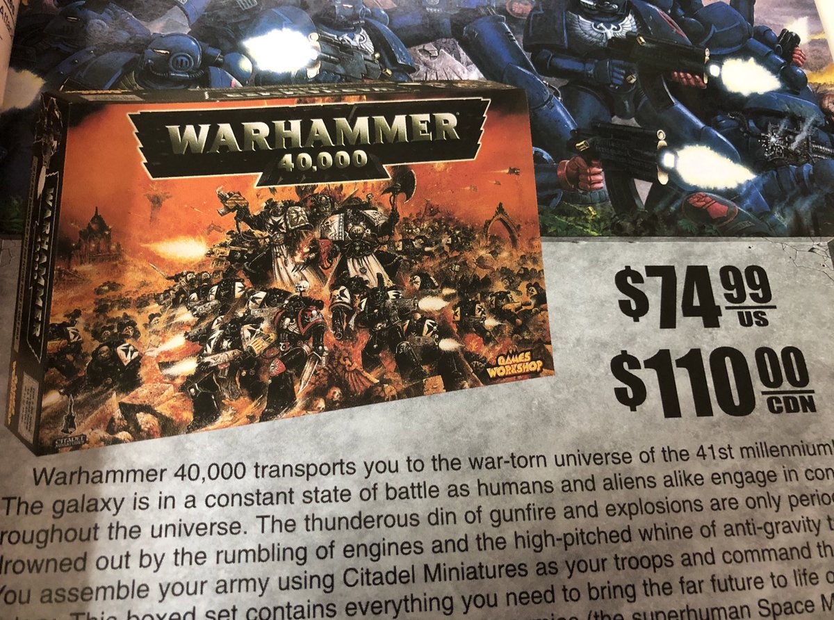 vaporgrave's tweet photo. In the grim darkness of the far future there is only 110.00 CDN or 74.99 USD https://t.co/zAxKqcnUfN