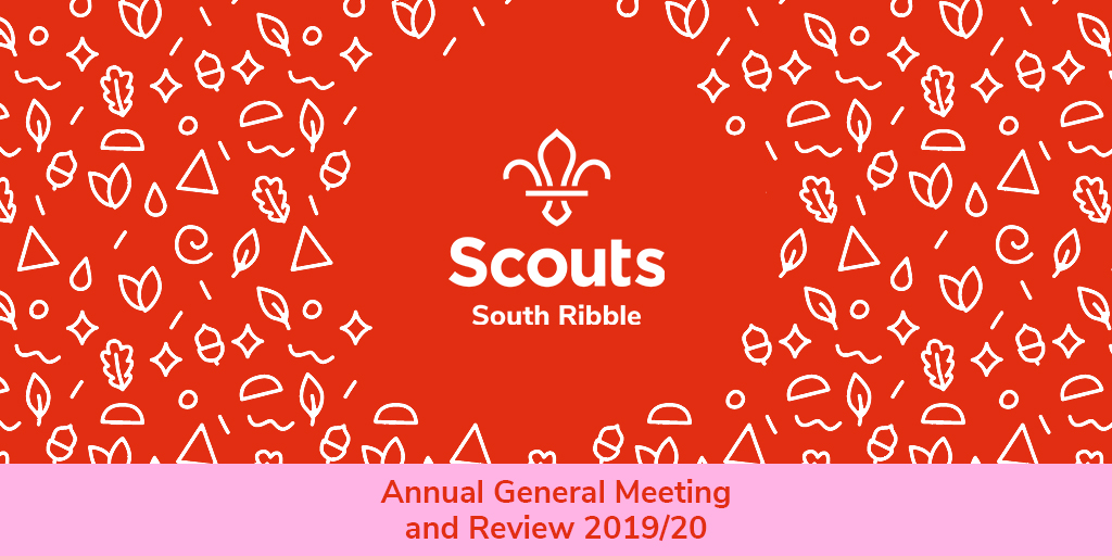 ScoutsSR's tweet photo. Your invited! Our Annual General Meeting and Review 2019/20. This year we will be holding our meeting virtually to celebrate a year in Scouting in South Ribble.

Register Here:  https://t.co/NIPoCveg4u https://t.co/tEnQKHWfVC