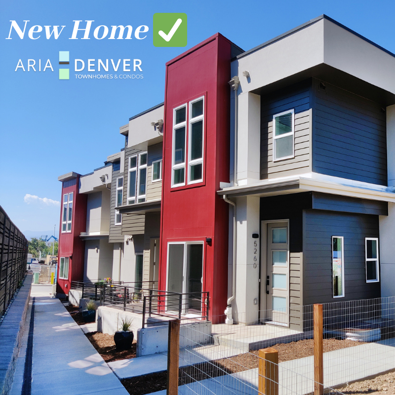 DenverSkyLofts's tweet photo. Looking for the perfect new home? We found it for you here at Aria Denver!✔️ Townhomes with a low HOA, 10 minutes from downtown 🌃 &amp; an attached garage 🚗! Schedule a tour today! 720-534-5562

#movingtocolorado #denvertownhomes #yournewhome  #denver https://t.co/jlOo2N6nOK